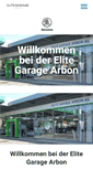 Mobile Screenshot of elite-garage.ch